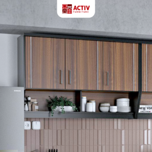 Cover_Kofi-KSA-3P_Tsugawood-French-walnut Kitchen Set Atas / Lemari gantung Dapur Activ Kofi KSA 3P