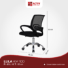 Detail-Ukuran Kursi Kantor Activ Lula KM 100