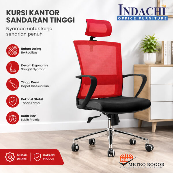 asdadads Kursi Kantor Indachi Alce I AL