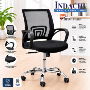 1234234 Kursi Kantor Indachi Casova I CR