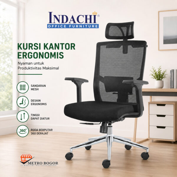 Kursi Kantor Indachi Frome I CR