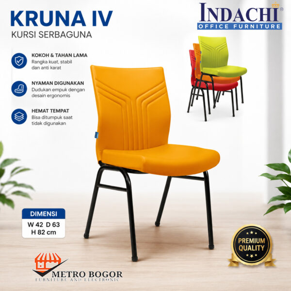 weqw Kursi Kantor Indachi Kruna IV