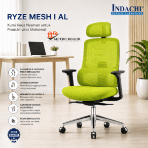 1233rr4w (1) Kursi Kantor Indachi Ryze Mesh I AL