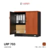 LRP-703_09 Lemari Arsip / Kantor Pendek Lunarsol LRP 703