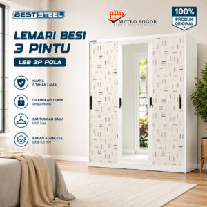 ChatGPT Image Jul 6, 2026, 06_20_20 PM Lemari Pakaian Besi 3 Pintu Beststeel LSB 3P Pola