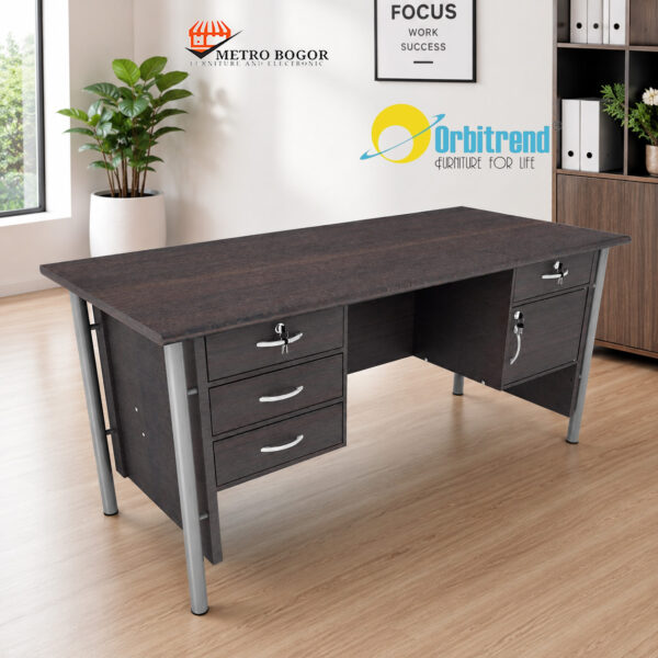 Meja kerja / Meja Kantor Orbitrend 1 Biro GST 1080