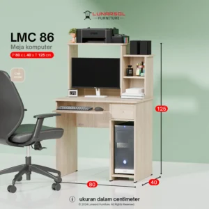 MEJA-KOMPUTER-LMC-HUGA_09 Meja Komputer Lunarsol LMC 86