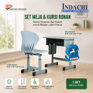 9e8f90af-3c06-4307-8806-4e69efdba16b Meja & Kursi Sekolah Indachi Ronan