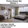 Paket Kamar Set Deluxe 1 ( Kasur Serenity+Meja Rias+Lemari)