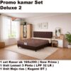 Promo Kamar Set Deluxe 2 ( Kasur Guhdo + Lemari + Meja Rias )