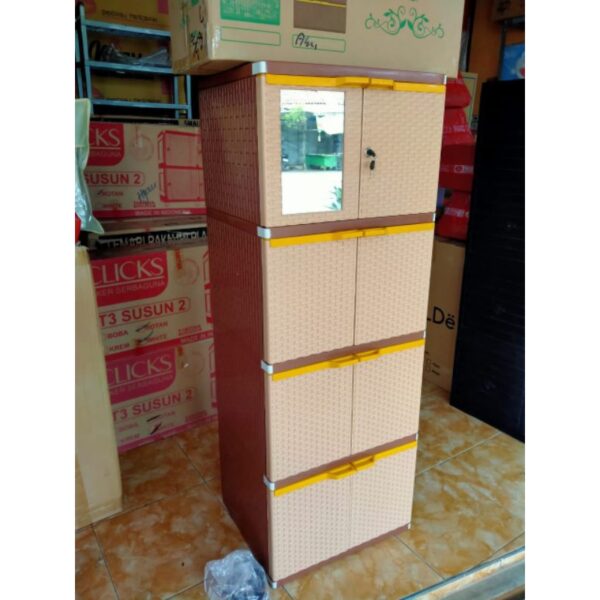 id-11134207-7r98v-lm2mfq6yiu8c51 Promo Lemari Plastik Lemari Pakaian TRIDI Susun 4