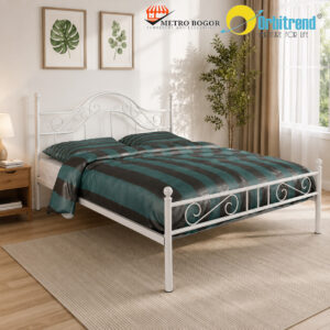 weasc Ranjang Besi Orbitrend Type Monza 160