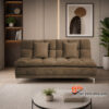 LUXURY DARK BROWN Sofabed Luxury