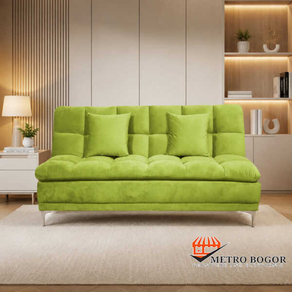 EMERALD GREEN Sofabed Luxury
