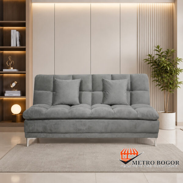 LUXURY GREY Sofabed Luxury