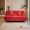LUXURY RED Sofabed Luxury