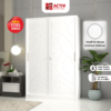 1.-Forte-SL-127-A_White_Lemari-Pakaian_Lemari-Besi_Lemari-Sliding_Ruang-Kamar_Cover_Activ-Furniture Lemari Pakaian Besi Activ Forte SL 127 A