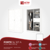 2.-Forte-SL-127-A_White_Lemari-Pakaian_Lemari-Besi_Lemari-Sliding_Ruang-Kamar_Cover_Activ-Furniture Lemari Pakaian Besi Activ Forte SL 127 A