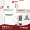 4.-Forte-SL-127-A_White_Lemari-Pakaian_Lemari-Besi_Lemari-Sliding_Ruang-Kamar_Cover_Activ-Furniture Lemari Pakaian Besi Activ Forte SL 127 A