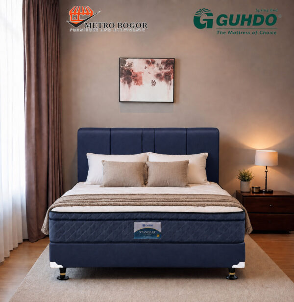 sadasda Guhdo Springbed Standard Plushtop Set HB Izuku