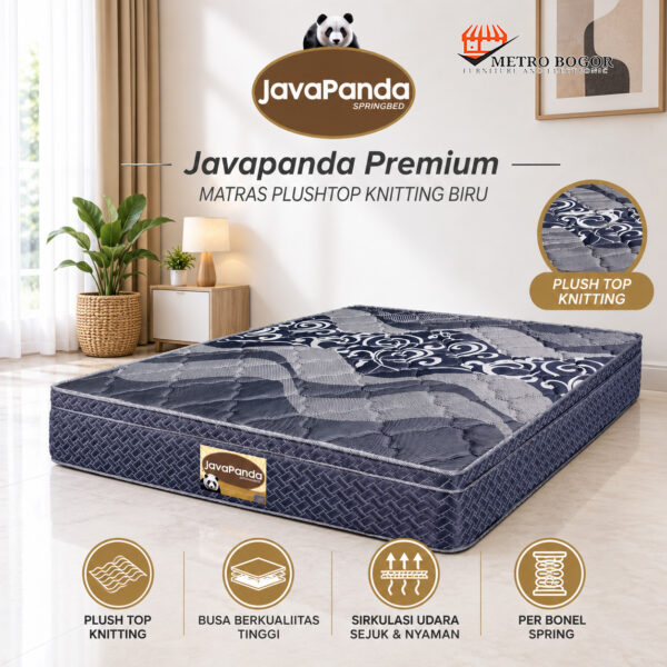 Kasur Springbed by Javaland Javapanda Premium Plushtop ( Kasur Saja )