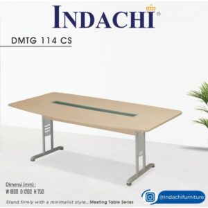 e429a25381d61667469a1a8bf4c6a952 Meja Meeting Indachi DMTG 114 CS