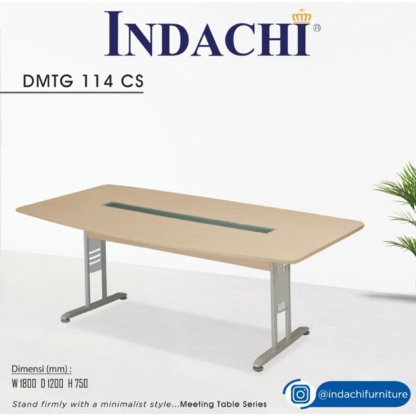 Meja Meeting Indachi DMTG 114 CS