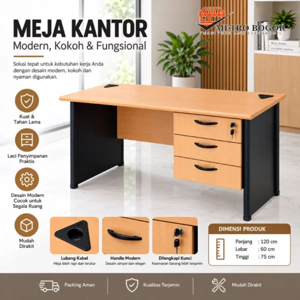 id-11134207-81ztq-mspa1use4efb36@resize_w900_nl Meja Kerja 120 Euro RST 1260+RHD 4040