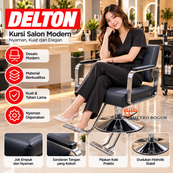 Kursi Barbershop / Kursi Salon Mee do Delton