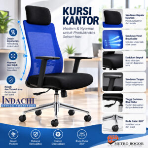 Kursi Kantor Indachi Zoeta I AL